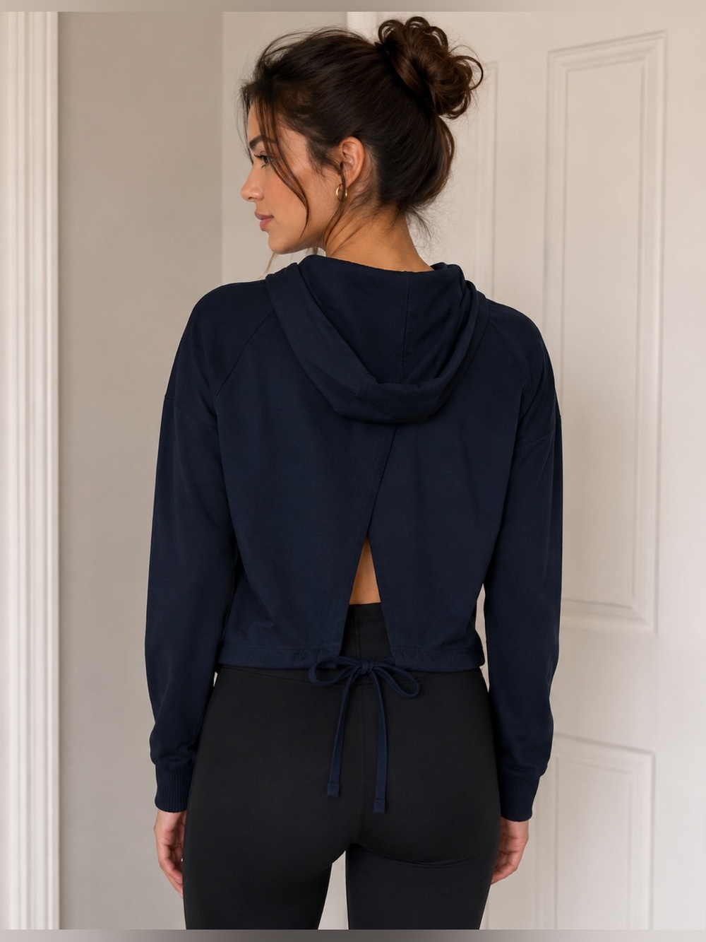 Lululemon Athletic Open Back Hoodie